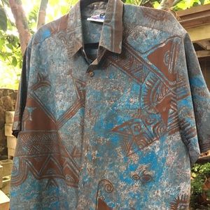 🌴Tahiti Art Malohi Men’s Shirt🌴